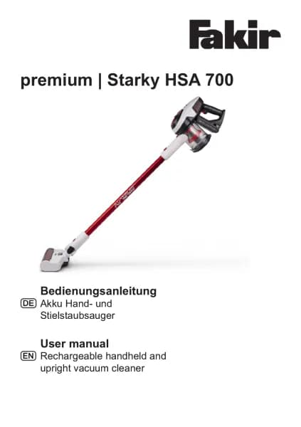 Fakir Starky HSA 700