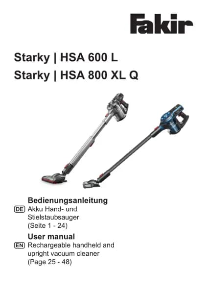 Fakir Starky HSA 800 XL Q