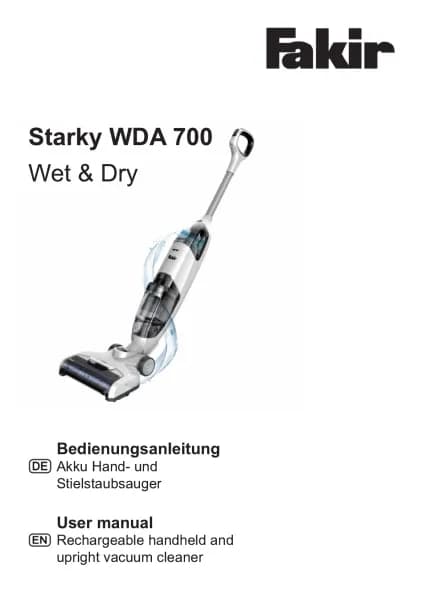 Fakir Starky WDA 700 Wet & Dry