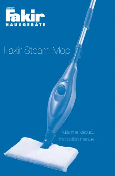 Fakir Steam Mop