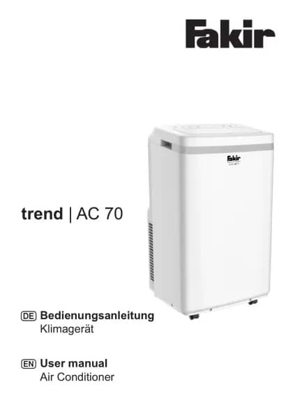 Fakir Trend AC 70