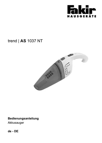 Fakir Trend AS 1037 NT