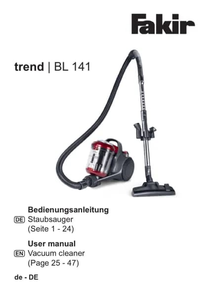 Fakir Trend BL 141