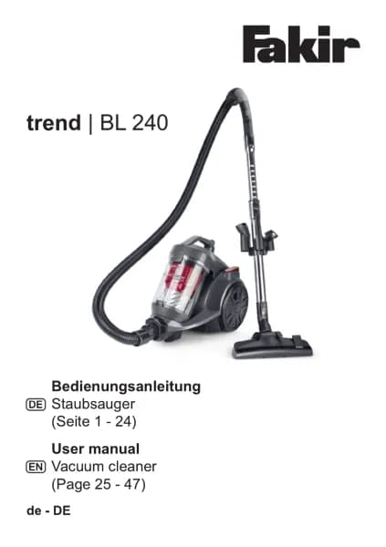 Fakir Trend BL 240