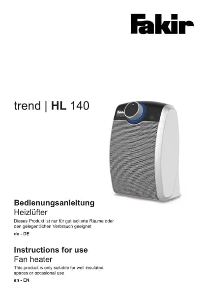 Fakir trend HL 140