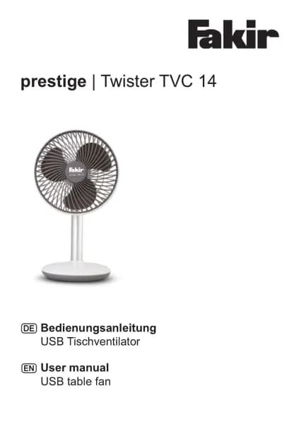Fakir Twister prestige TVC 14