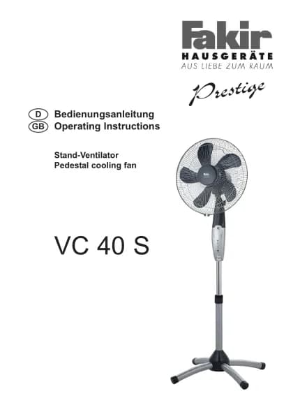 Fakir VC 40 S