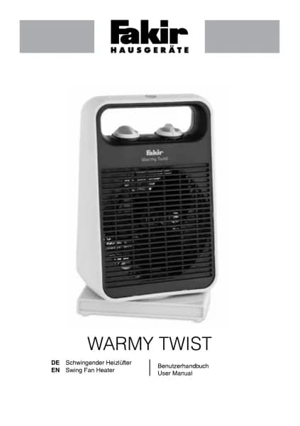 Fakir Warmy Twist
