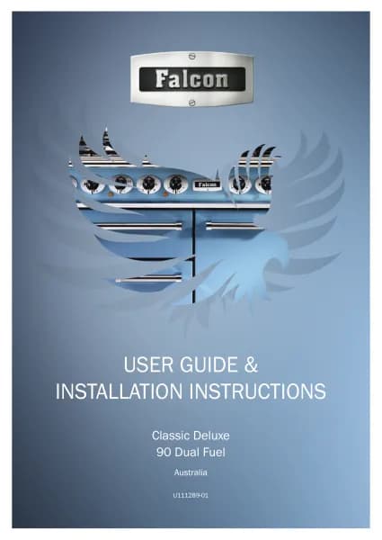 Falcon Classic Deluxe 90 Dual Fuel