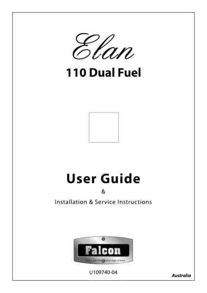 Falcon Elan 110 Dual Fuel