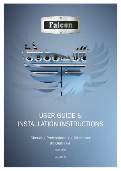Falcon Professional+ 90 Dual Fuel