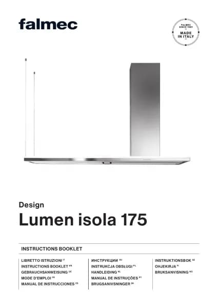 Falmec Lumen isola 175