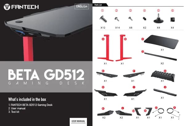 Fantech BETA GD512