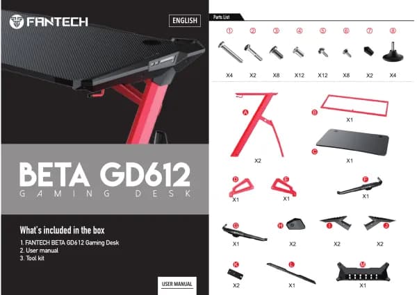 Fantech BETA GD612