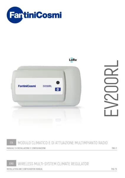 Fantini Cosmi EV200RL