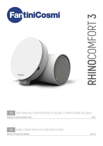 Fantini Cosmi RHINOCOMFORT 3