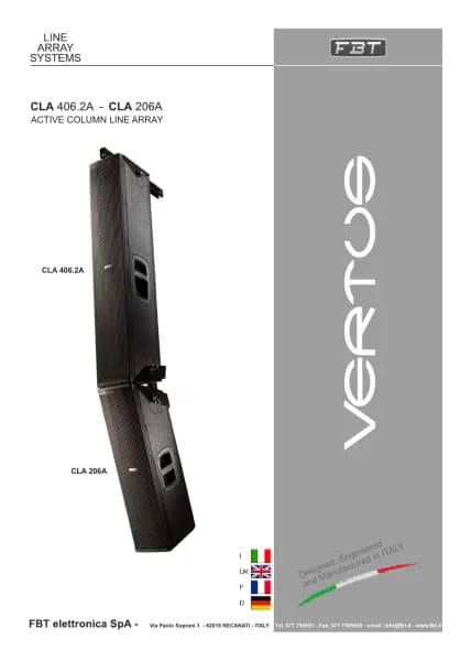 FBT Vertus CLA 406.2 A