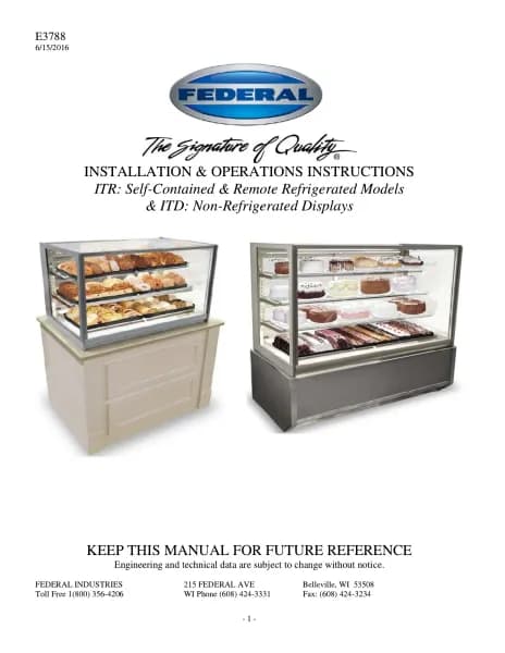 Federal ITR3634