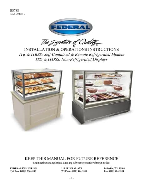 Federal ITRSS6026