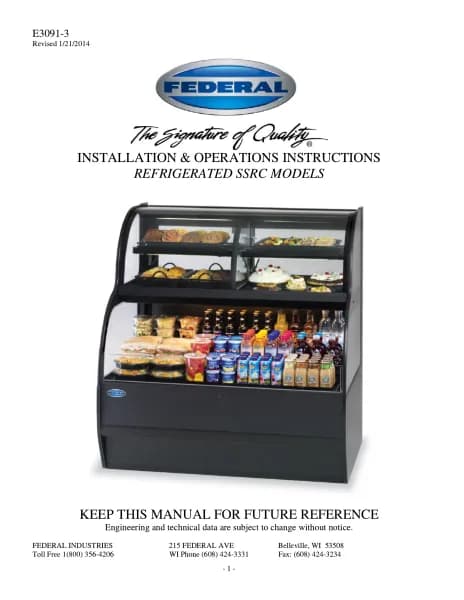 Federal SSRC3652