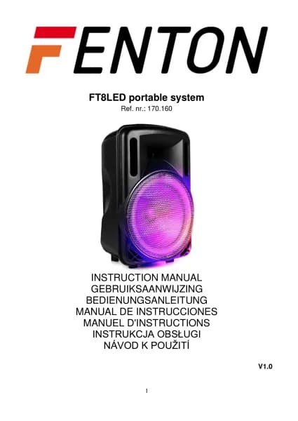 Fenton FT08LED