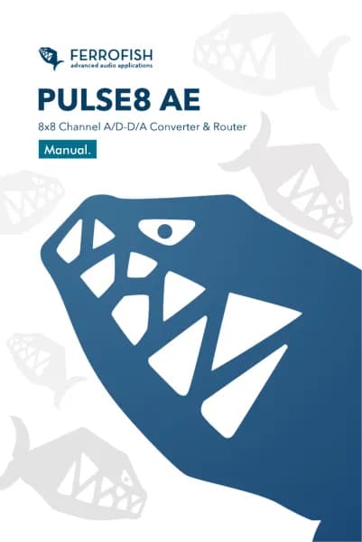 Ferrofish Pulse 8 AE