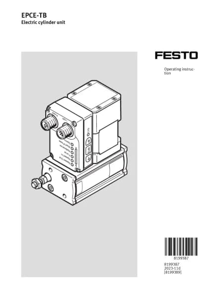 Festo EPCE-TB-45