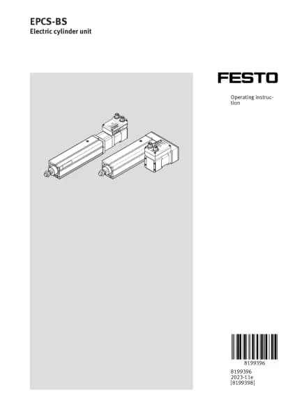 Festo EPCS-BS-32-200-3P-A-ST-M-H1-PLK-AA