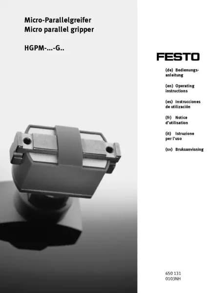 Festo HGPM-12-EO-G8