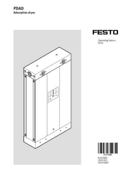 Festo PDAD-73-G1/2