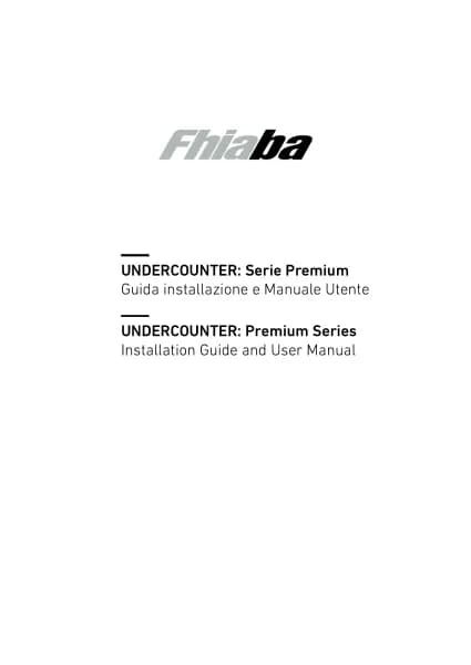Fhiaba UCB601TGM