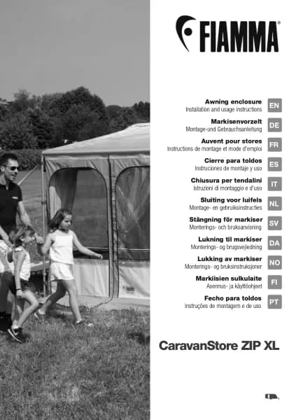 Fiamma CaravanStore ZIP XL