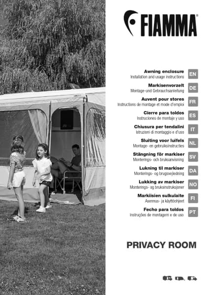 Fiamma Privacy Room F45