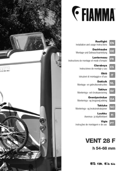 Fiamma Vent 28 F