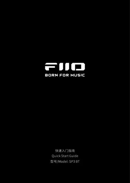 Fiio SP3 BT