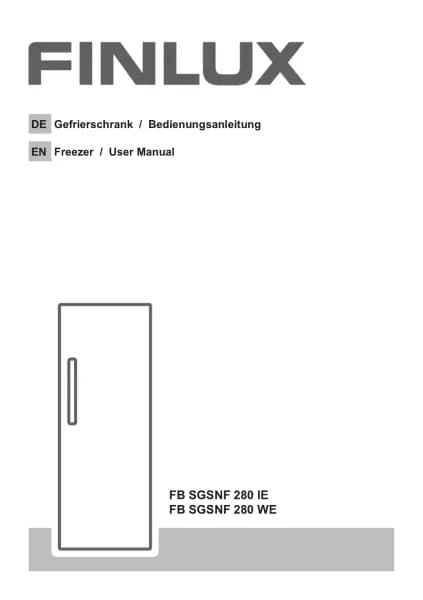 Finlux FB SGSNF 280 WE