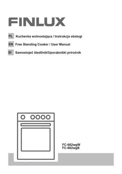 Finlux FC-662WGB