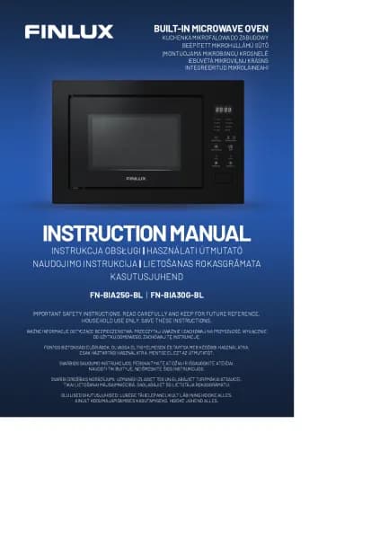 Finlux FN-BIA25G-BL