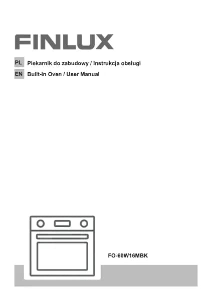 Finlux FO-60W16MBK