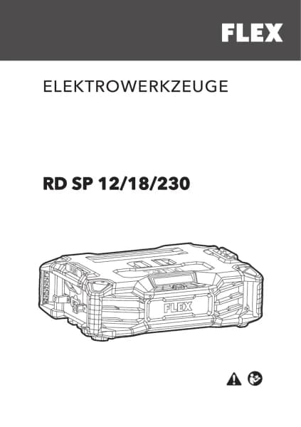 Flex RD SP 12/18/230