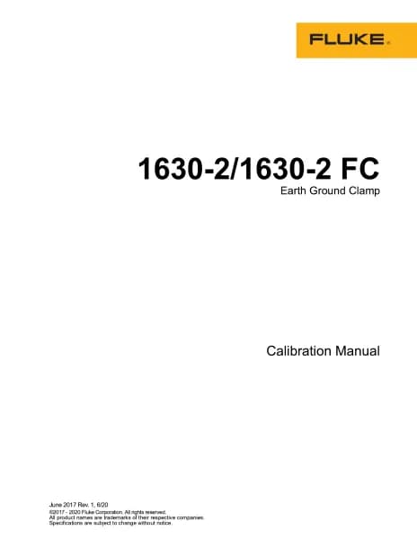 Fluke 1630-2 FC