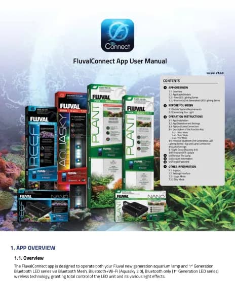 Fluval Aquasky 3.0 LED