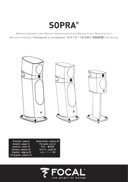 Focal Sopra №1