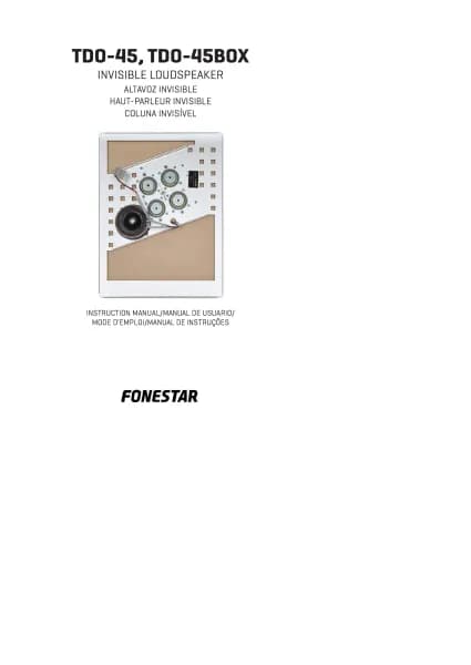 FoneStar TDO-45
