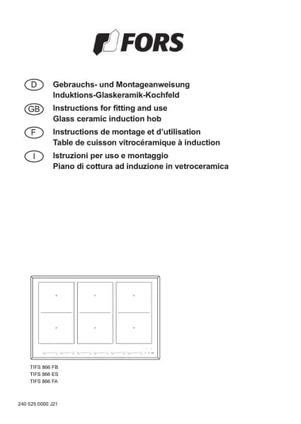 FORS TIFS 866 FB