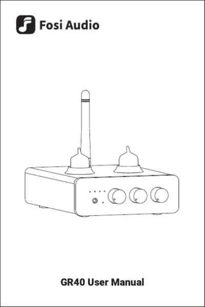 Fosi Audio GR40