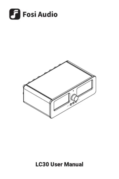 Fosi Audio LC30
