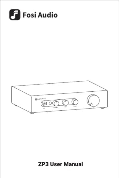 Fosi Audio ZP3