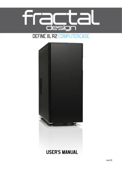 Fractal Design Define XL R2