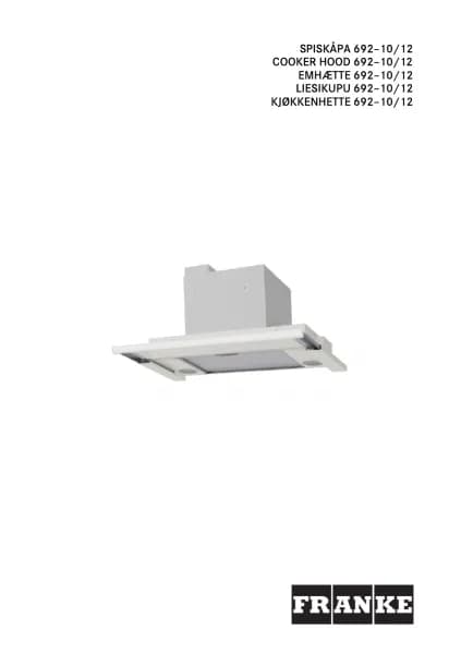 Franke 692-10/12